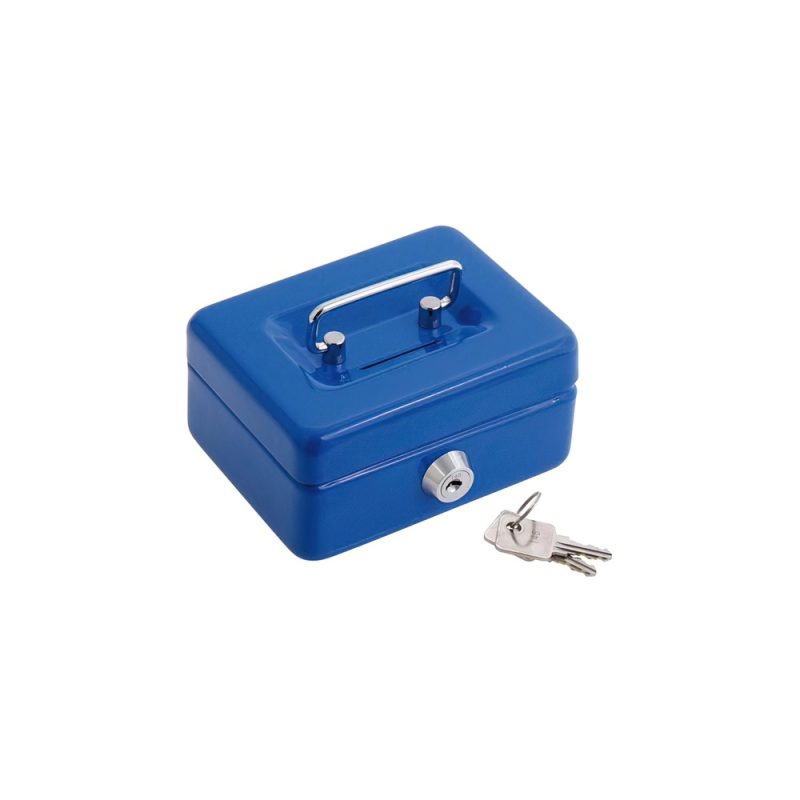 Caja Caudales Wolfpack  Pintada NÂº 0   125x 90 mm. con Ranura Hucha