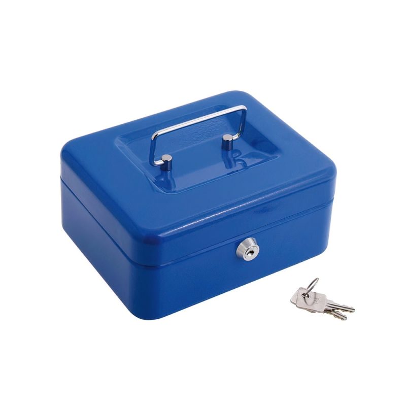 Caja Caudales Wolfpack  Pintada NÂº 1   150×115 mm. Con Bandeja Interior