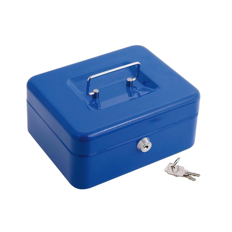 Caja Caudales Wolfpack  Pintada NÂº 2   200×155 mm. Con Bandeja Interior