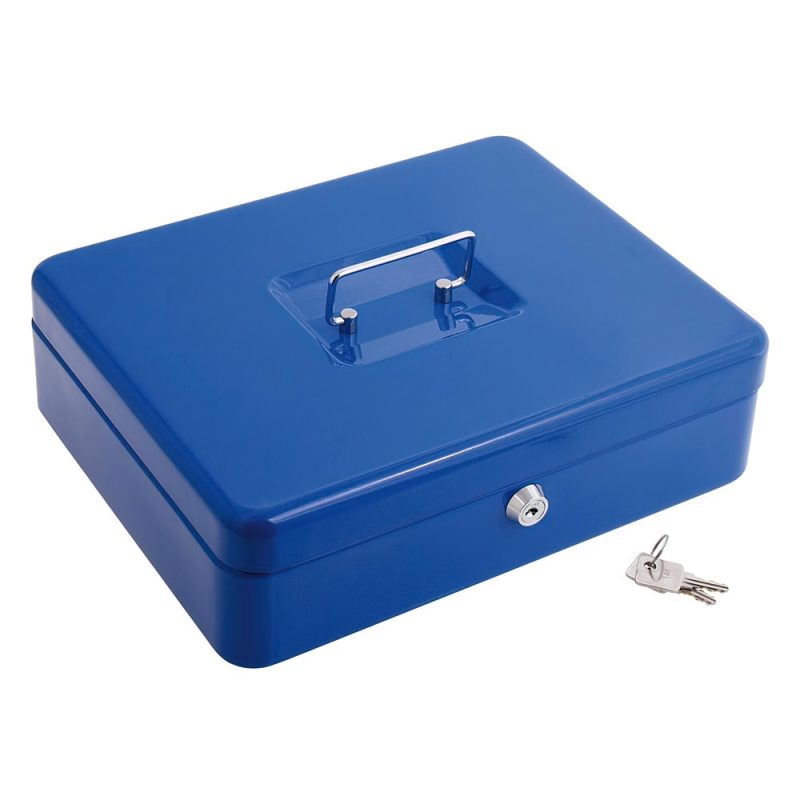 Caja Caudales Wolfpack  Pintada NÂº 4   300×235 mm. Con Bandeja Interior