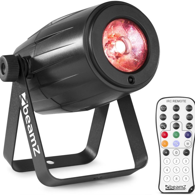 Foco LED Pin Spot 12W Bola Espejo RGBW PS12W