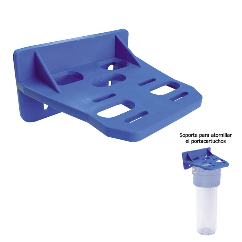 Soporte Portacartuchos Filtro Agua 10″  USO DOMESTICO