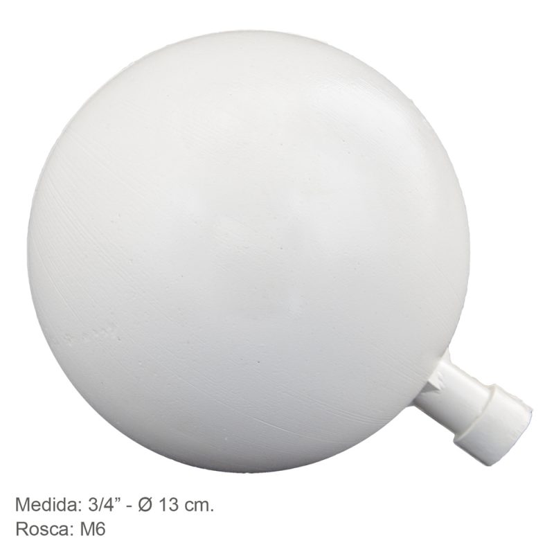 Boya Plastico 3/4″ x 13 Ã˜ cm. Rosca M6