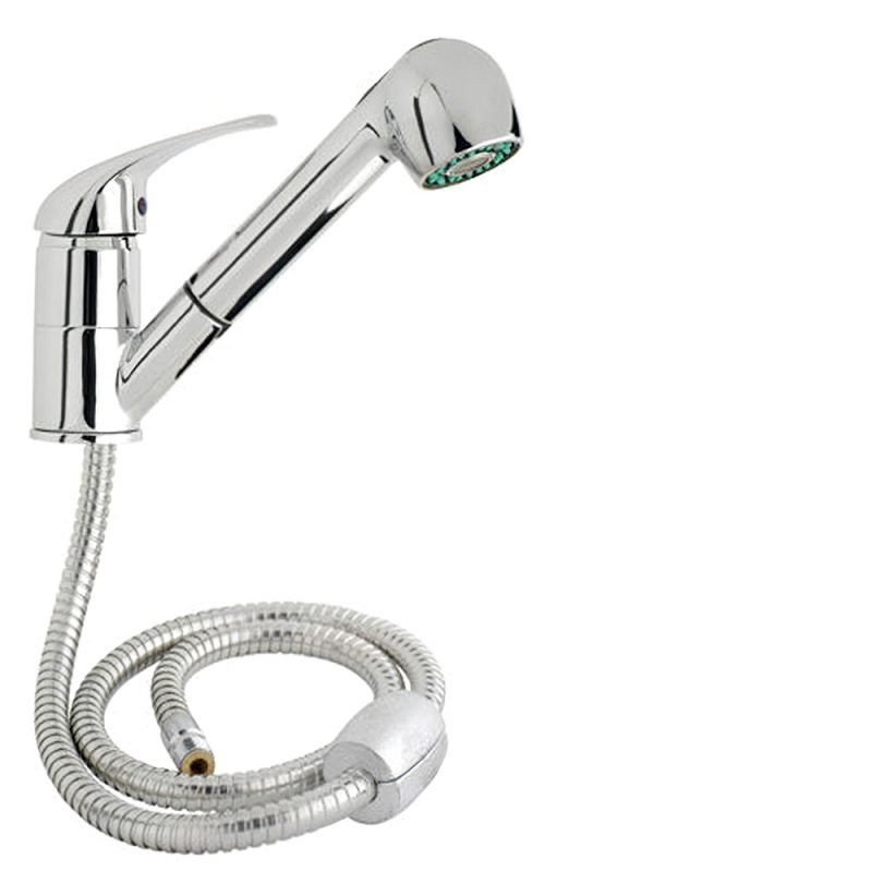 Monomando «LÃ­nea Flow» Fregadero TelescÃ³pico Con Cartucho Ceramico Ã˜ 40 mm.