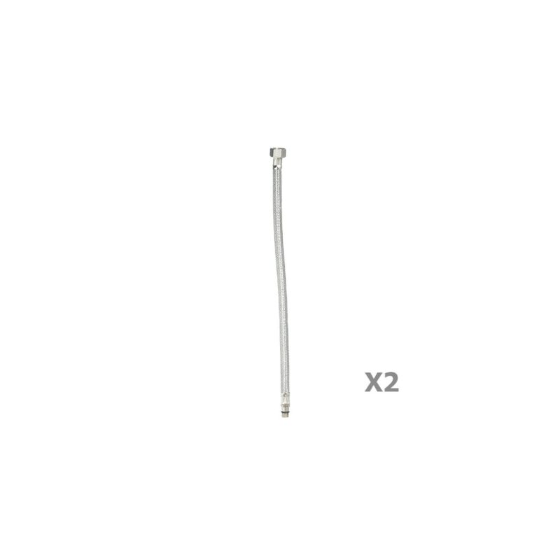 Latiguillo  Monomando Maurer H3/8″ – M10 (2piezas)