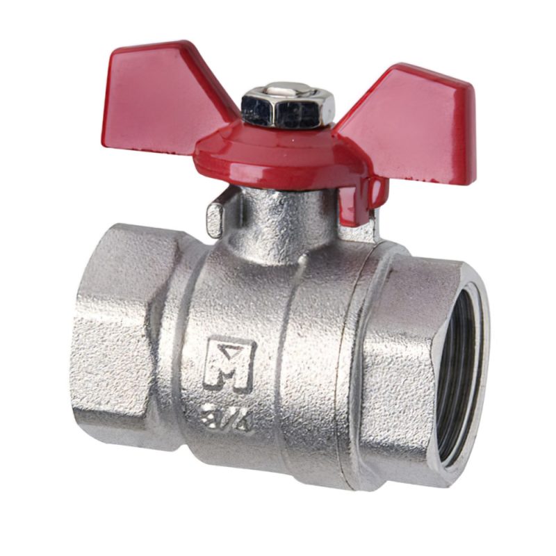 Valvula Esfera Mariposa         1/2″