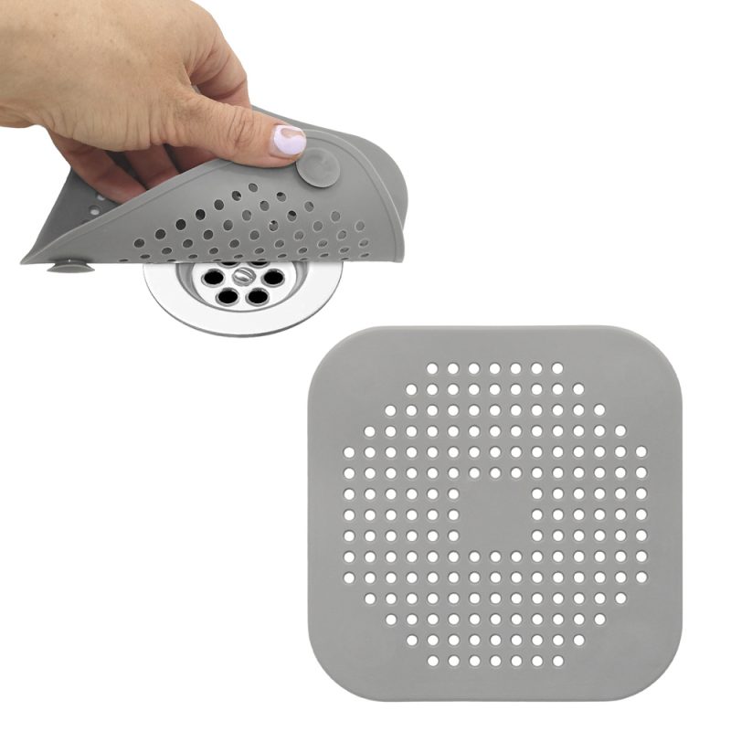 Protector DesagÃ¼e Silicona Cocina BaÃ±o 145 x 145 mm.