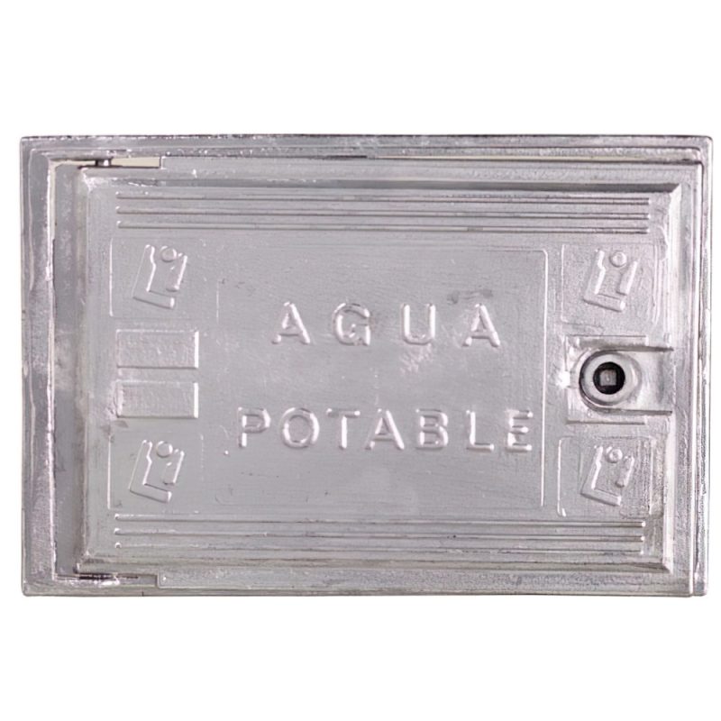 Puerta Contador Agua Aluminio 300×400