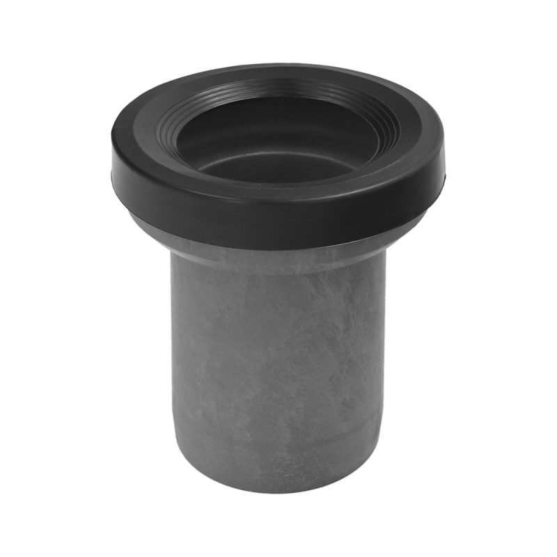 Manguito Inodoro PVC Recto Ã˜ 90 mm