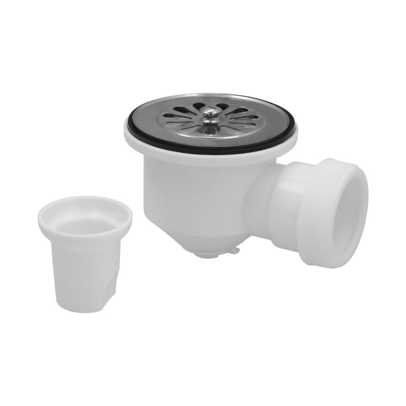 Valvula Plato Ducha 1 1/2″ Salida Ã˜ 40Mm SifÃ³nica