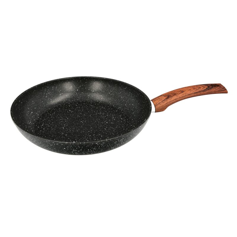 Sarten Aluminio Forjado Antiadherente Ã˜ 28 x 5,5 cm. Mango Engomado / 5 capas / Acabado Piedra / Apta Para Todo Tipo de Cocinas