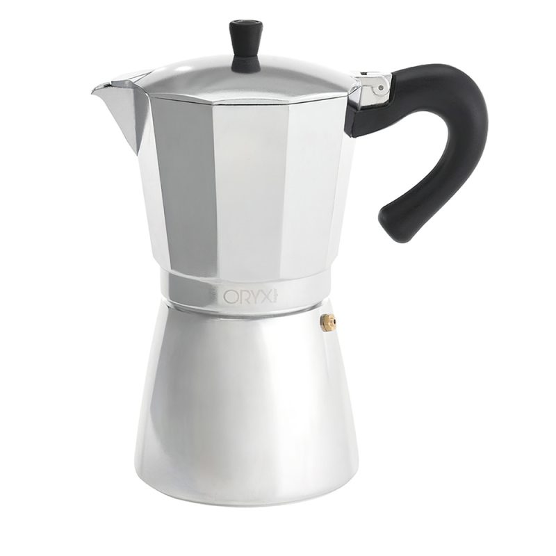 Cafetera InducciÃ³n Aluminio  12 Tazas (600 Ml.)