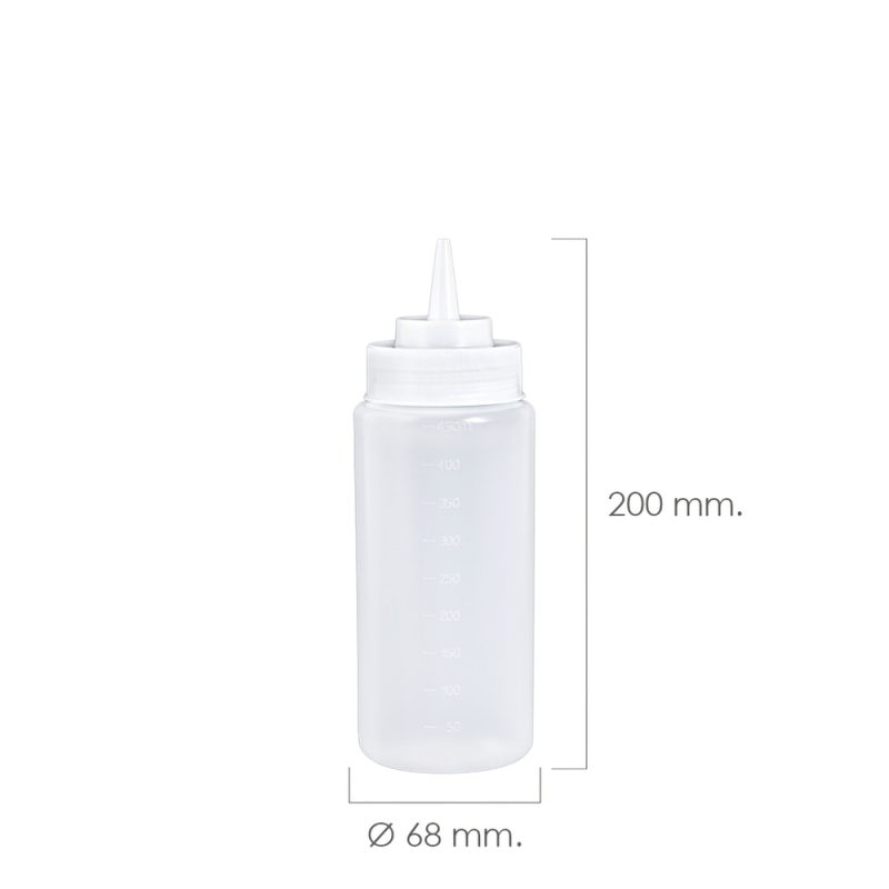 Botella Biberon Cocina PlÃ¡stico 500 Ml.