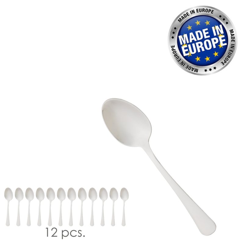 Cuchara CafÃ© y Postre Murano 140 mm.Caja 12 unidades