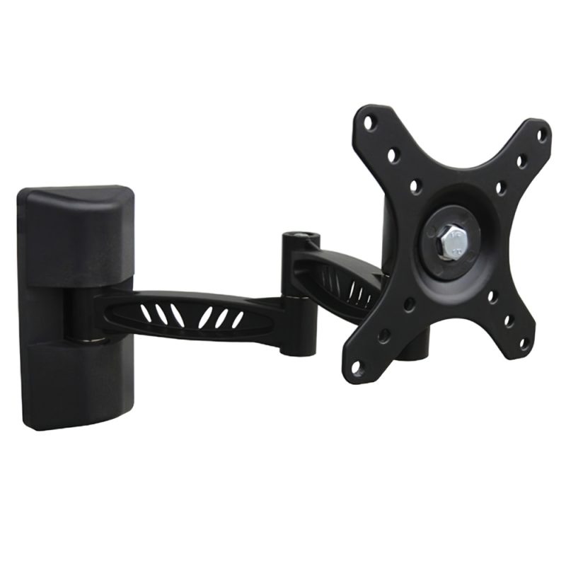 Soporte Tv Metalizado Articulado Negro 12 a 30 » Maximo 30 Kg.