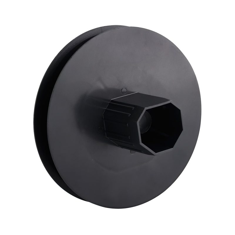 Disco Persiana Plastico Espiga Metalica 120×40 mm. Cinta 14 mm.