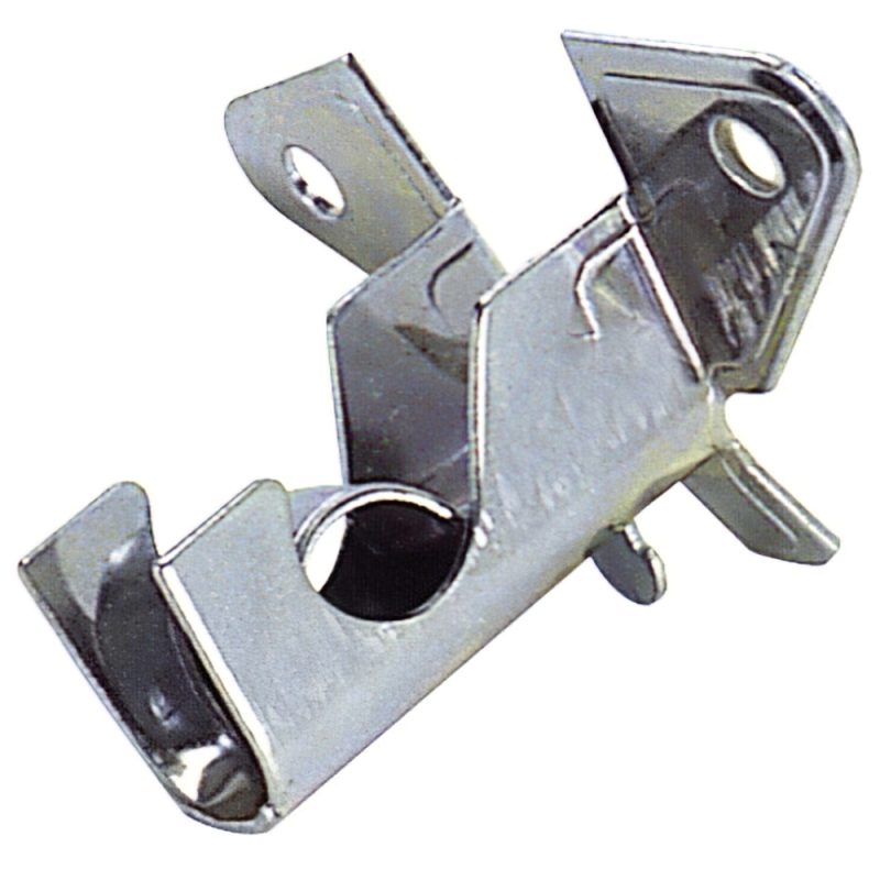 Soporte Barra 12 mm.Ã˜ Cromo Techo