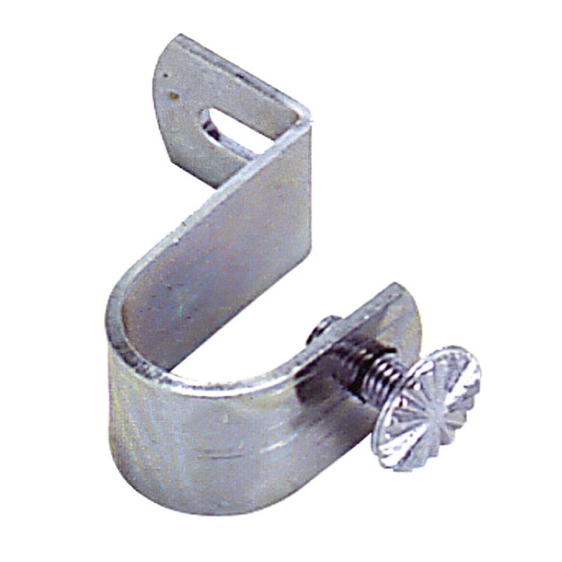 Soporte Barra 16 mm.Ã˜ Cromo  Techo