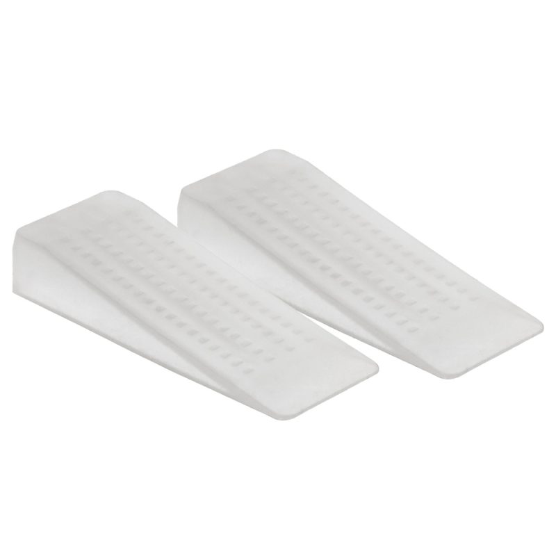 CuÃ±as para Puerta Transparentes (Blister 2 unidades)