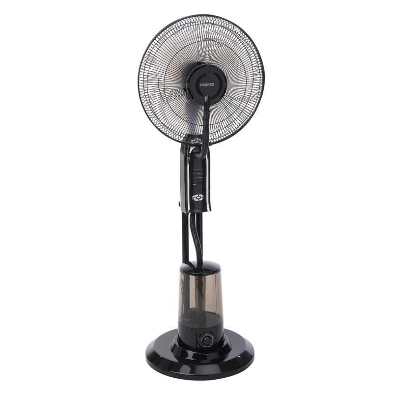 Ventilador Nebulizador, 3 Aspas de Gran TamaÃ±o Ã˜ 40 cm. Motor Cobre 75 Watt. Temporizador, Mando a Distancia Ventilador Con Agua