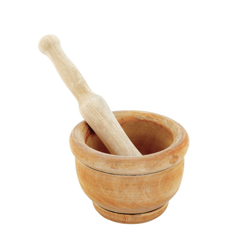 Mortero Madera Cocina Oryx Ã˜ 14 cm