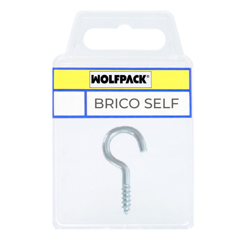 Hembrilla Abierta Zincada 20×70 mm. 8unidades