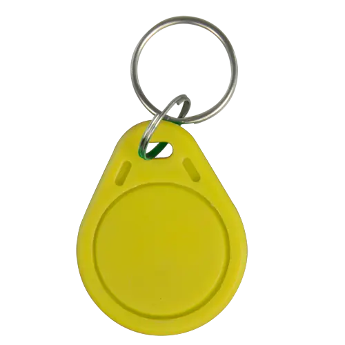 Llavero TAG Proximidad MIFARE AMARILLO