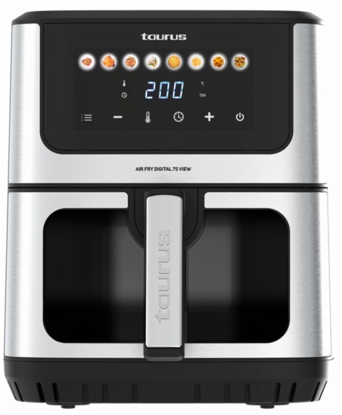 FREIDORA AIRE TAURUS AIR FRY DIGI.7S VIEW