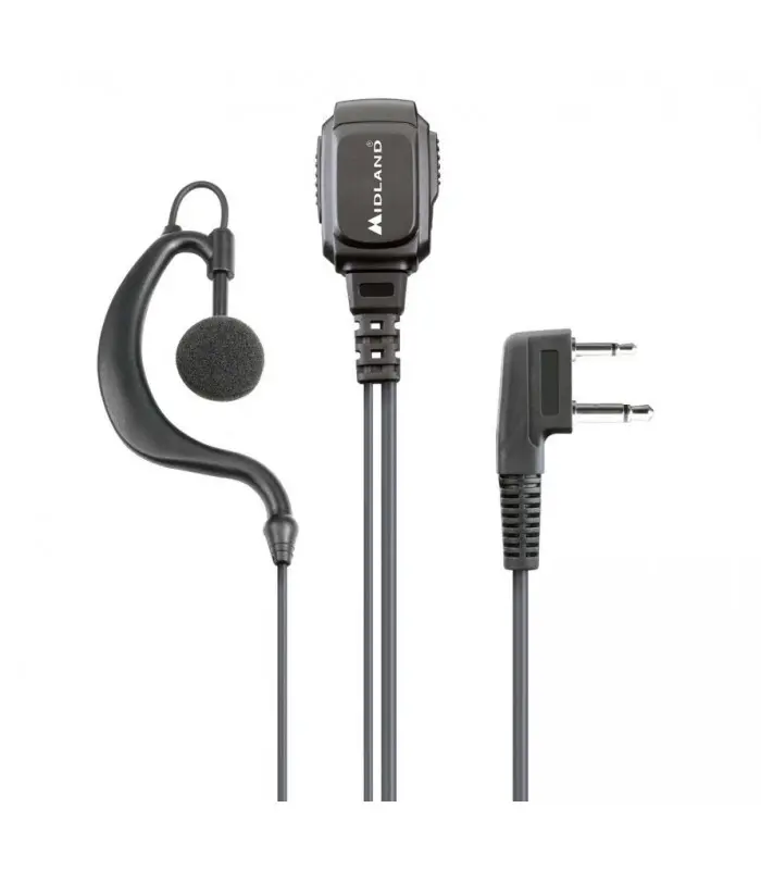 Microauricular 2Pin Walkie XT30 XT50 XT60 XT70 G7 M48S M99S MA21Li