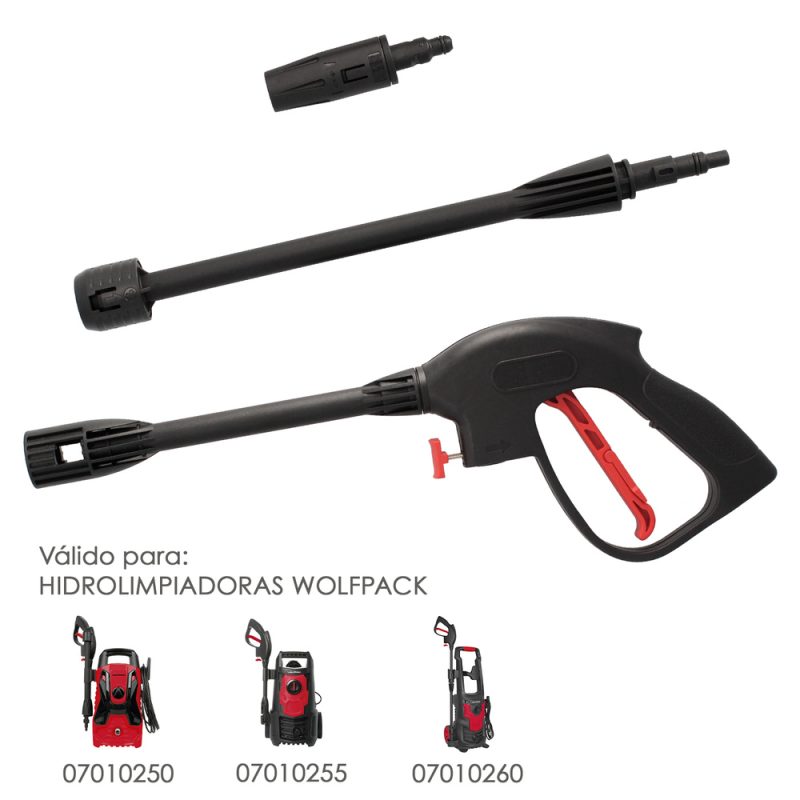 Pistola Para Hidrolimpiadora Wolfpack 100 – 105 – 135 Bar