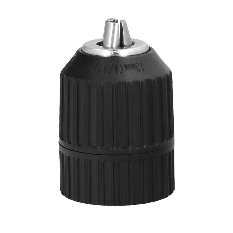 Portabrocas Sin Llave Nylon 1/2″ Hembra Ã˜ 13mm.  Sin Llave Portabrocas, Autoajustable