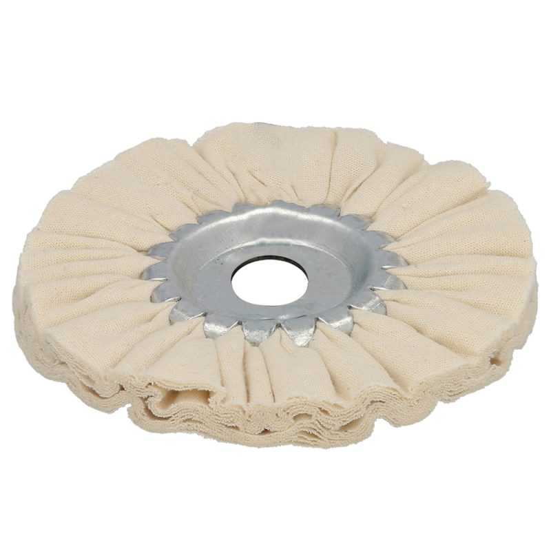 Disco Pulidor De Tela Para Amoladora / Esmeriladora Ã˜ 150 mm.