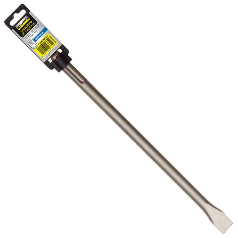 Cincel Martillo SDS MAX Plano 25×400 mm.
