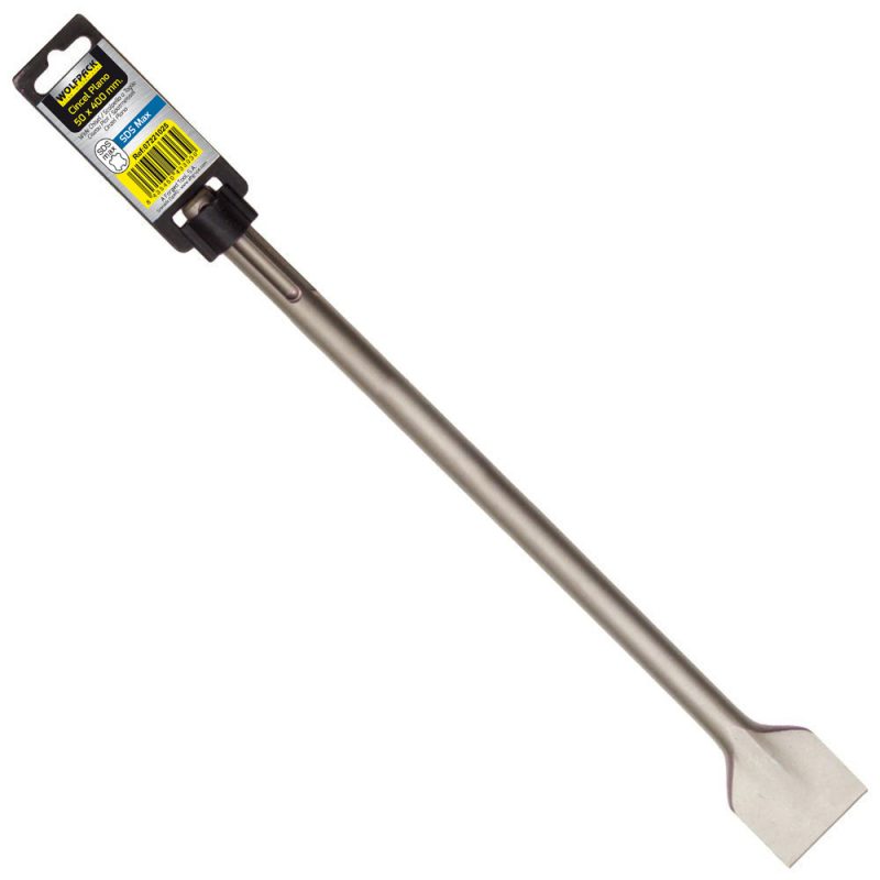 Cincel Martillo SDS MAX Plano 50×400 mm.