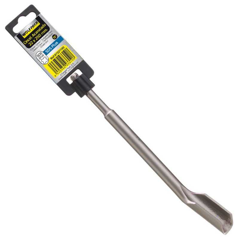 Cincel Martillo SDS PLUS Acanalado 22×250 mm.