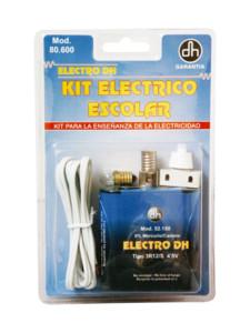 Kit Electrico Escolar para experimentar