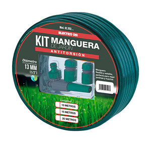Kit Manguera Jardin 15m DH