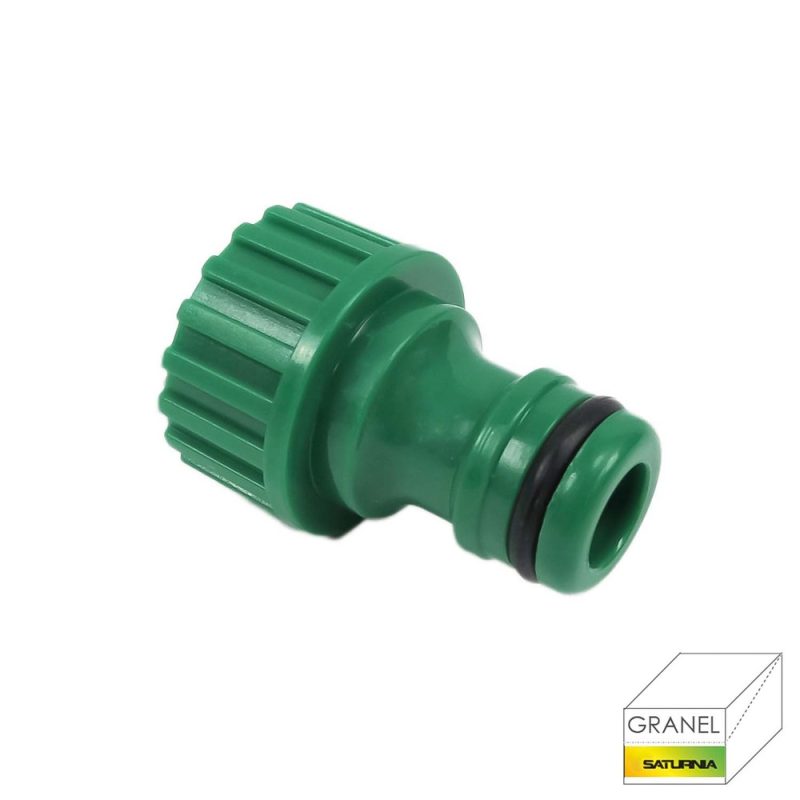 Adaptador Manguera Plastico 1/2 Hembra Granel