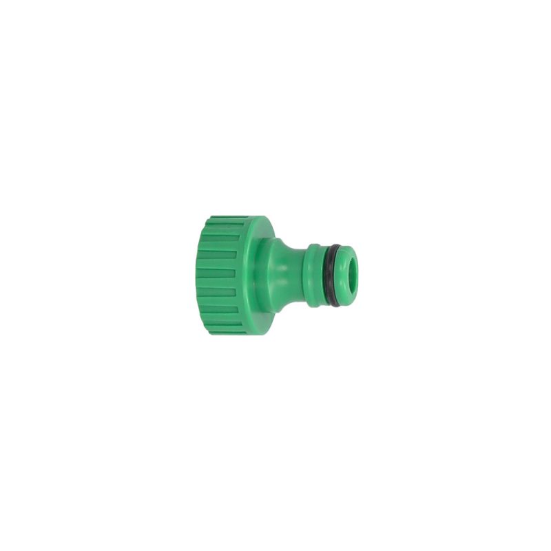 Adaptador Manguera Plastico 3/4 hembra  Blister