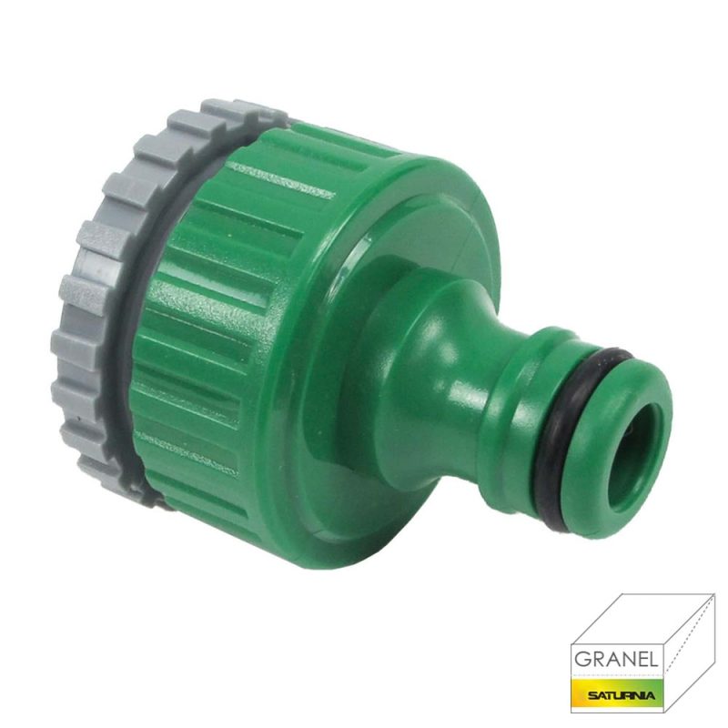 Adaptador Manguera PlÃ¡stico 3/4 – 1″ Hembra   Granel