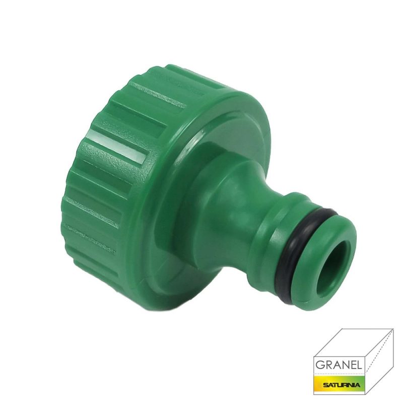 Adaptador Manguera Plastico 1″ Hembra        Granel