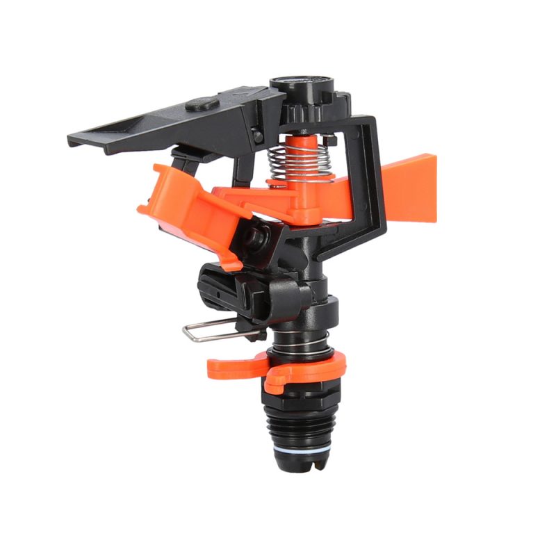 Aspersor Riego Regulable Sectorial Plastico  Toma 1/2″ Fabricado En plastico, Riego De Jardines / Cesped