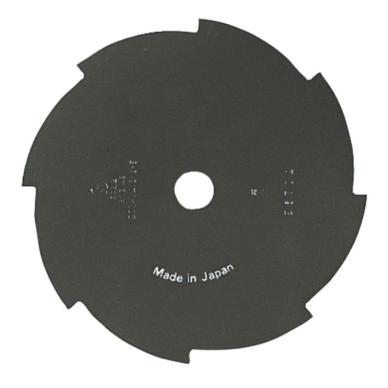 Disco Desbrozador Gasolina Universal 8 Dientes Ã˜ 255 mm.