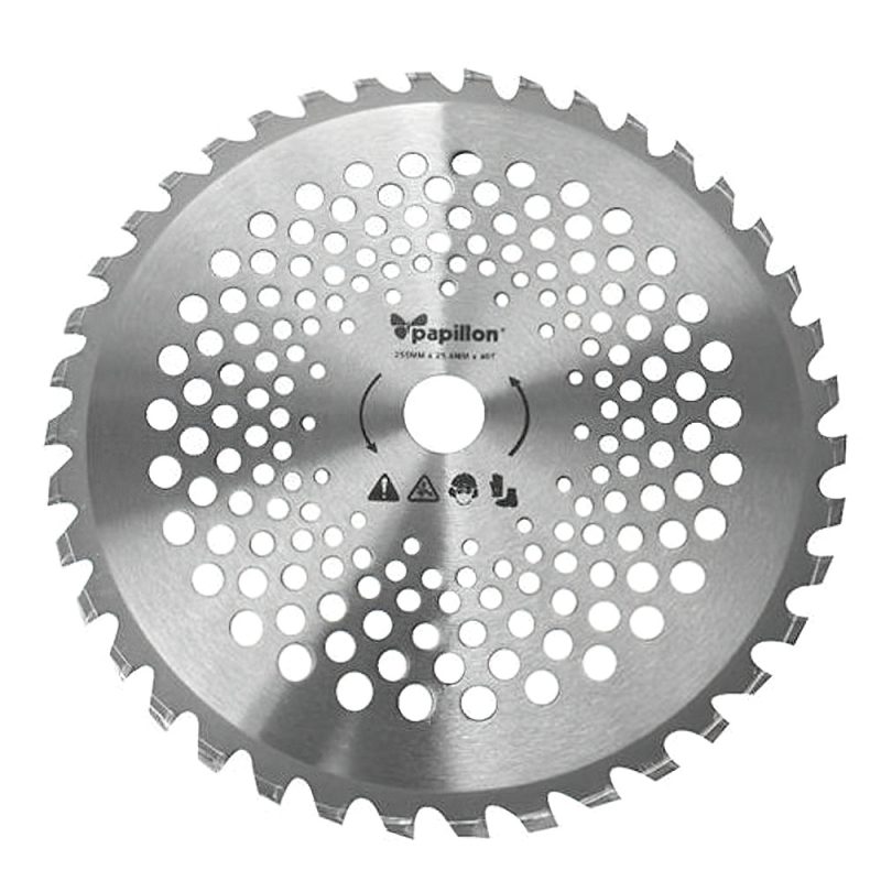 Disco Desbrozador Gasolina Universal 40 Dientes Ã˜ 255 mm.
