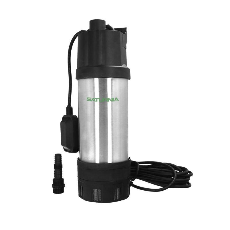 Bomba Aguas Limpias Sumergible Multietapa 1000 W. 5.200 lts/hora, Profundidad 7 Mts, ElevaciÃ³n 35 mts. Presion Max: 3,5 Bares