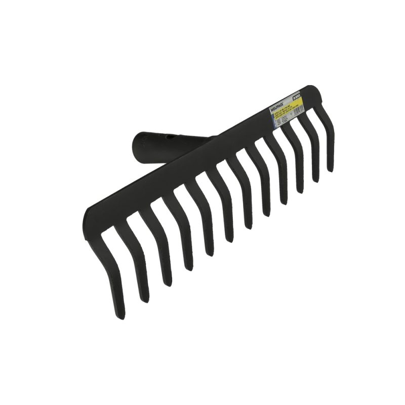 Rastrillo Sin Mango 5 mm. 12 Puas AgrÃ­cola