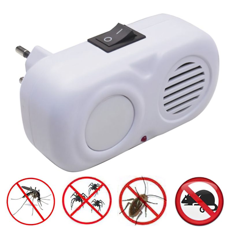 Ahuyentador Ultrasonidos Universal 60 mÂ².