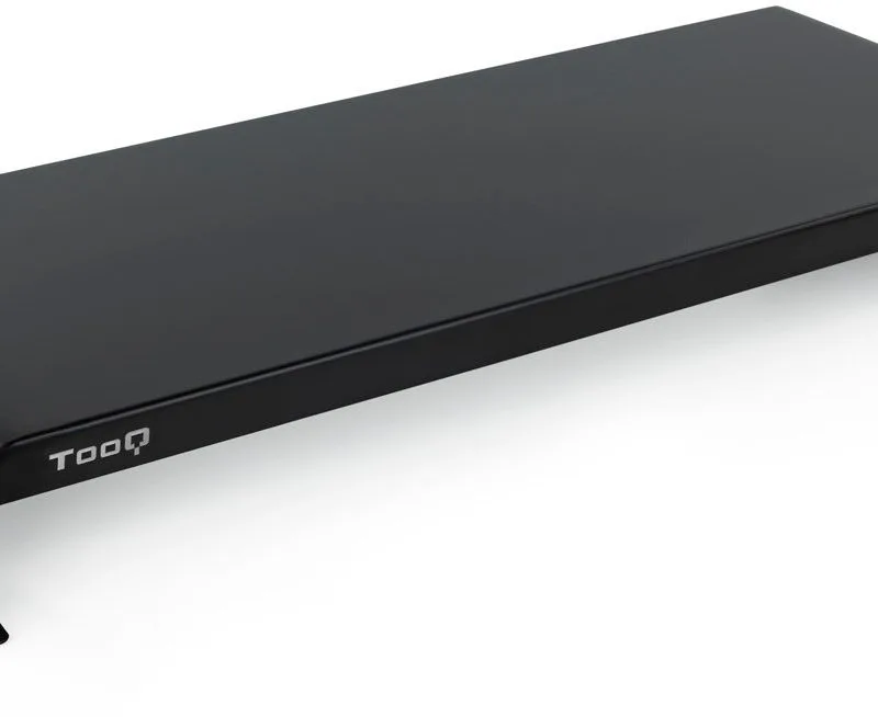 Soporte Elevador Portatil / Monitor NEGRO TOOQ