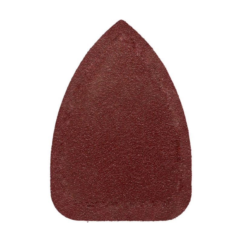 Lija Recambio Delta  140×100 mm. sin Agujeros Grano  80 (10 Piezas)