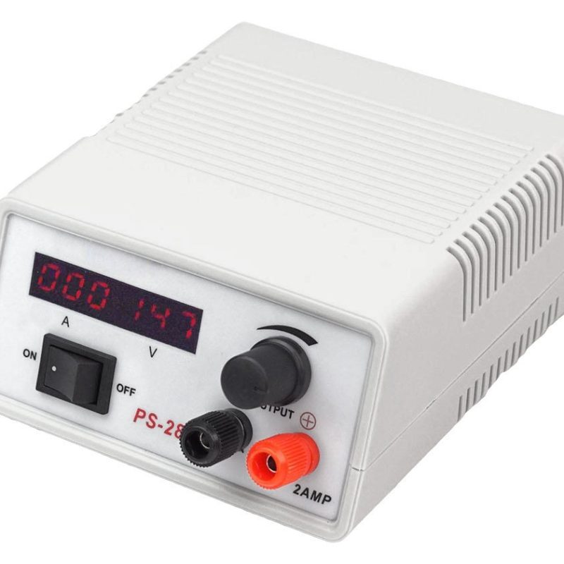Fuente de AlimentaciÃ³n Digital Regulable 1.5-15Vcc/ 2A